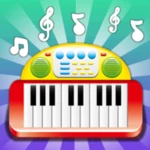 abc piano for kids android application logo